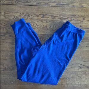 Cabela’s Men’s Thermal Underwear Bottoms Medium Blue Base Layer Pants Winter